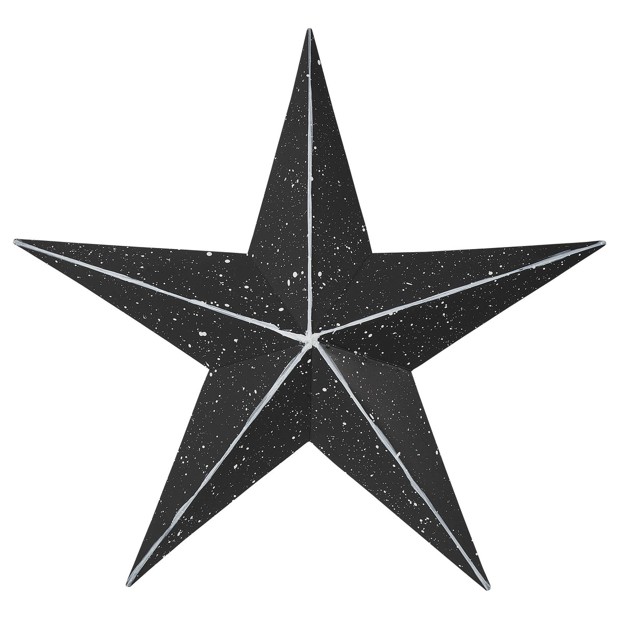 85035-Faceted-Metal-Star-Black-Wall-Hanging-12x12-image-1