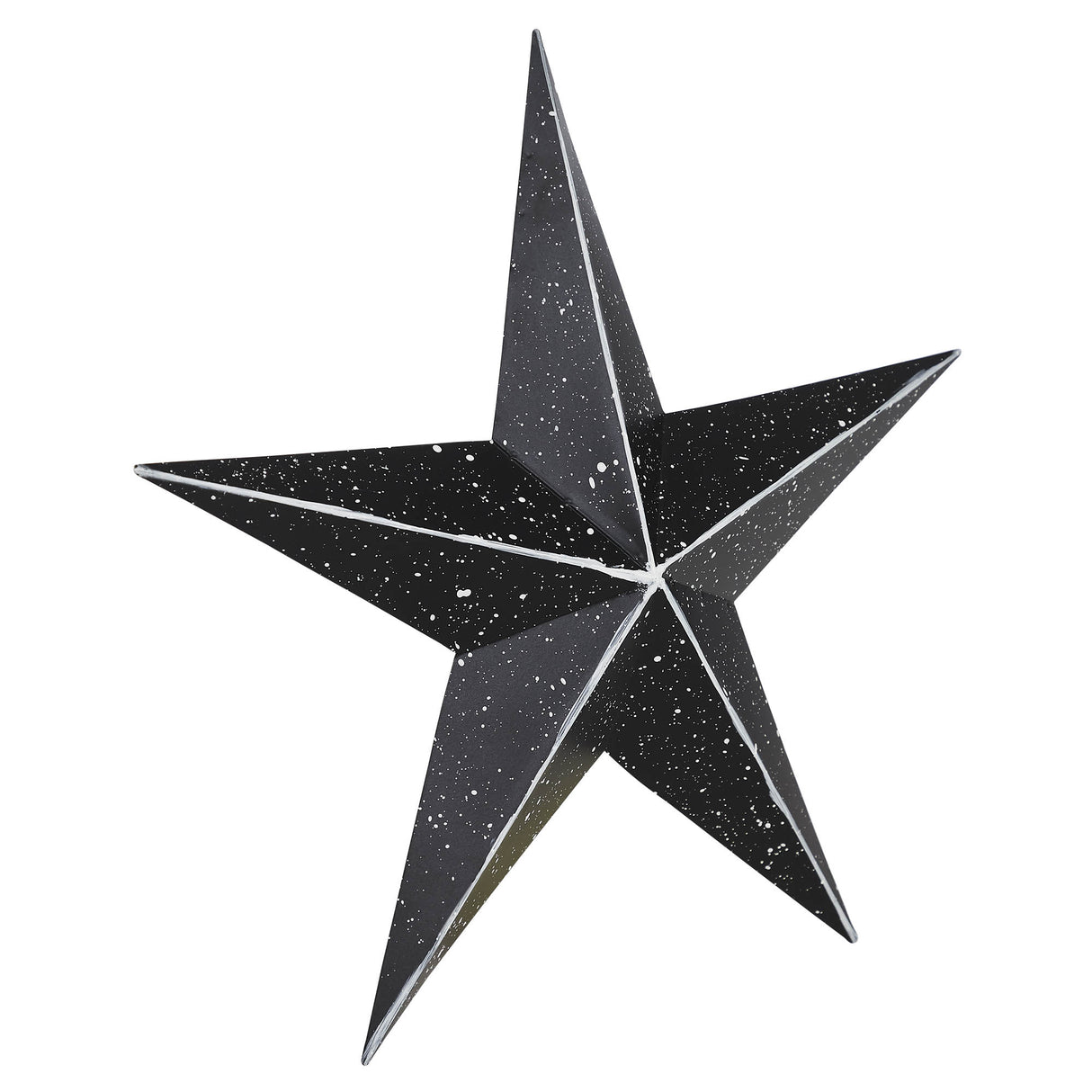 85035-Faceted-Metal-Star-Black-Wall-Hanging-12x12-image-1