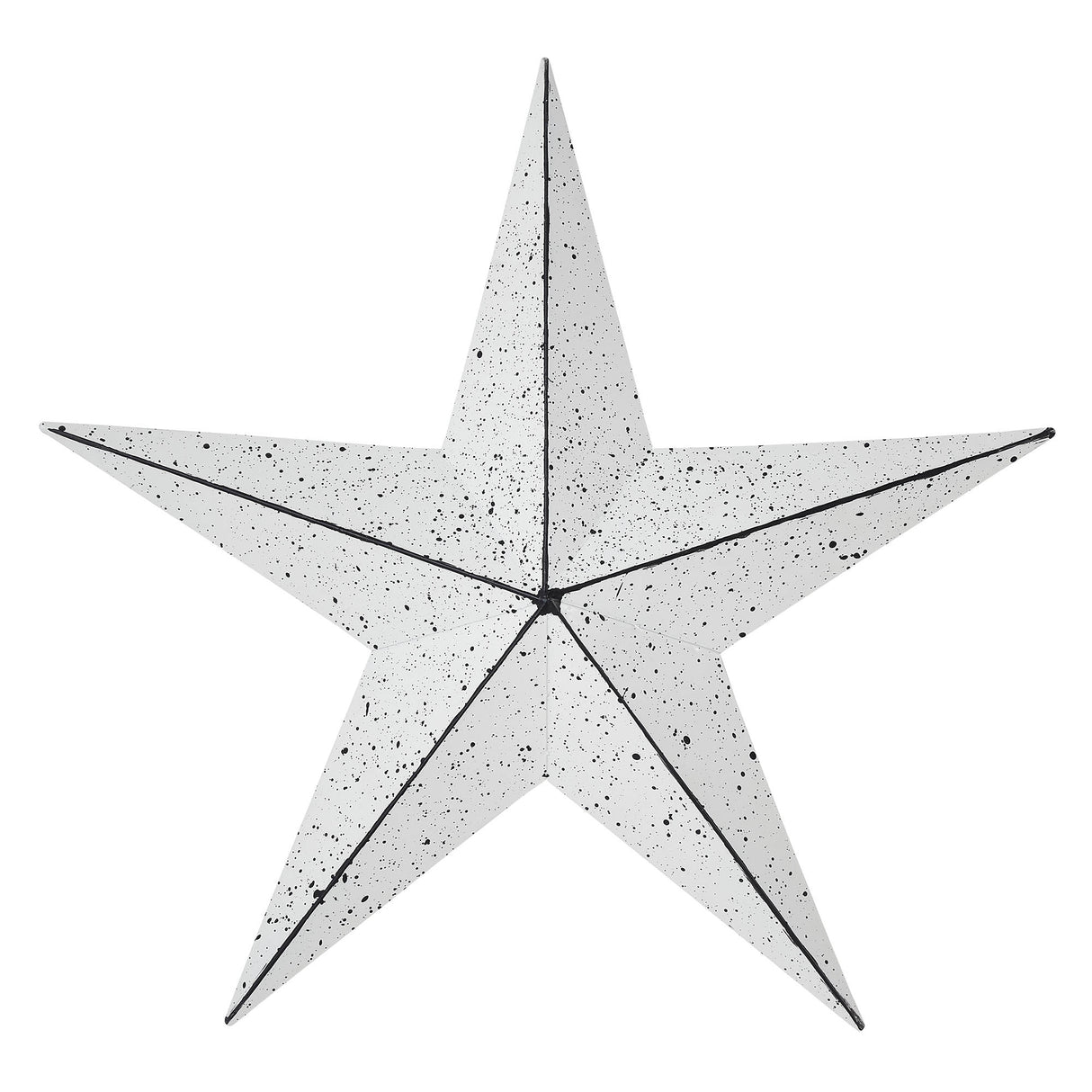 85036-Faceted-Metal-Star-White-Wall-Hanging-12x12-image-1