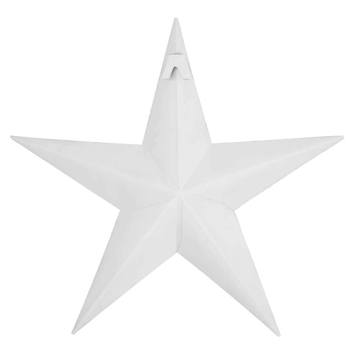 85036-Faceted-Metal-Star-White-Wall-Hanging-12x12-image-1