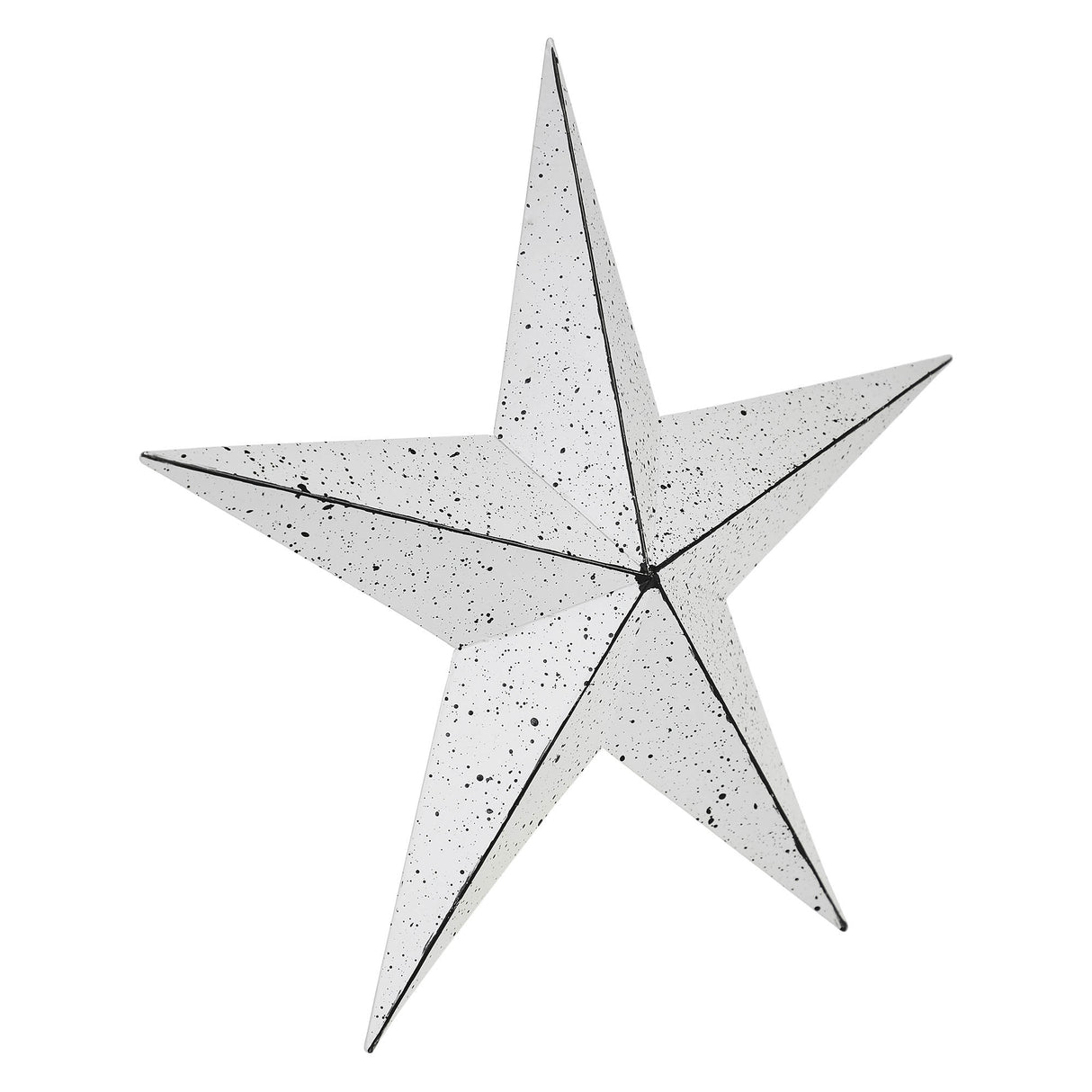 85036-Faceted-Metal-Star-White-Wall-Hanging-12x12-image-1