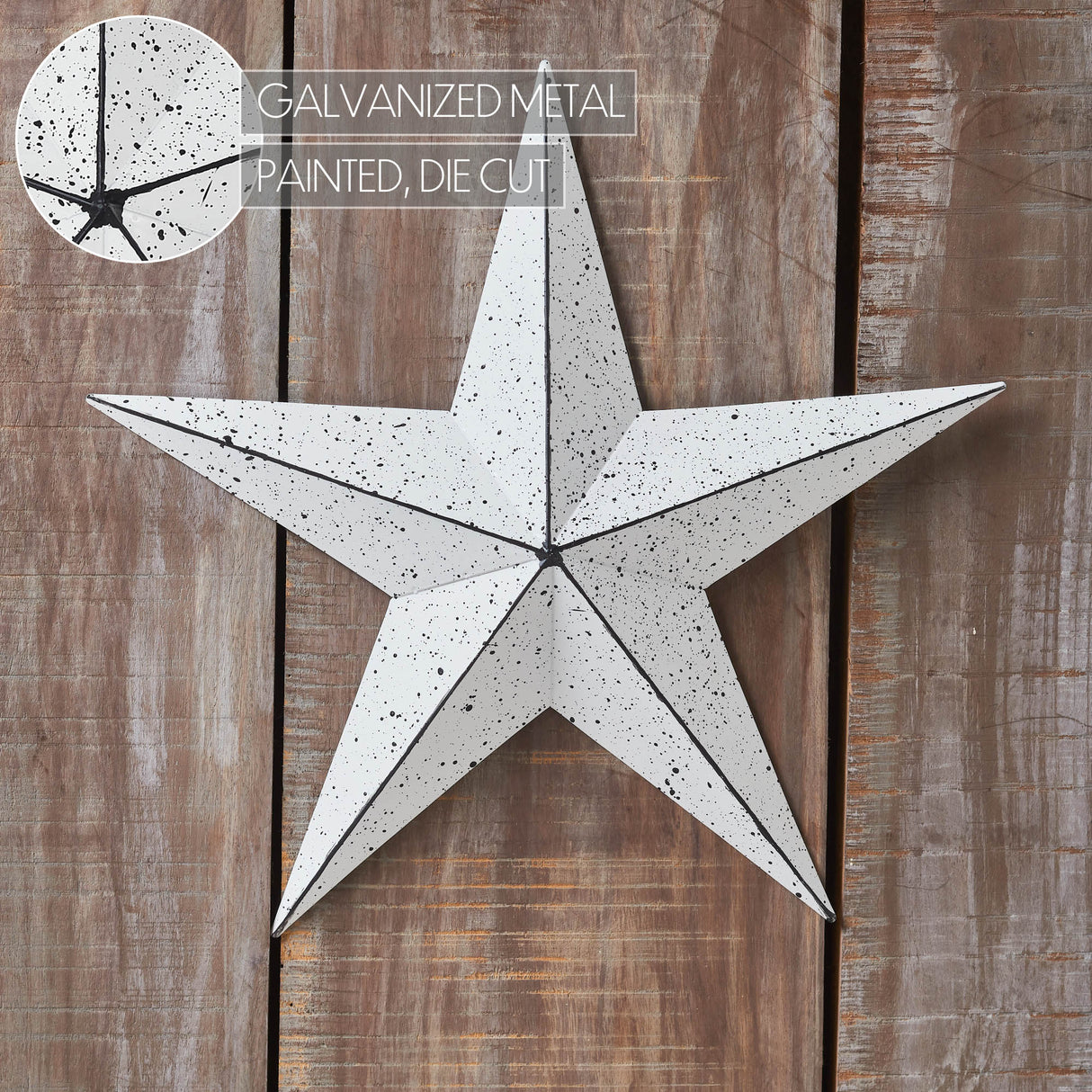 85036-Faceted-Metal-Star-White-Wall-Hanging-12x12-image-1