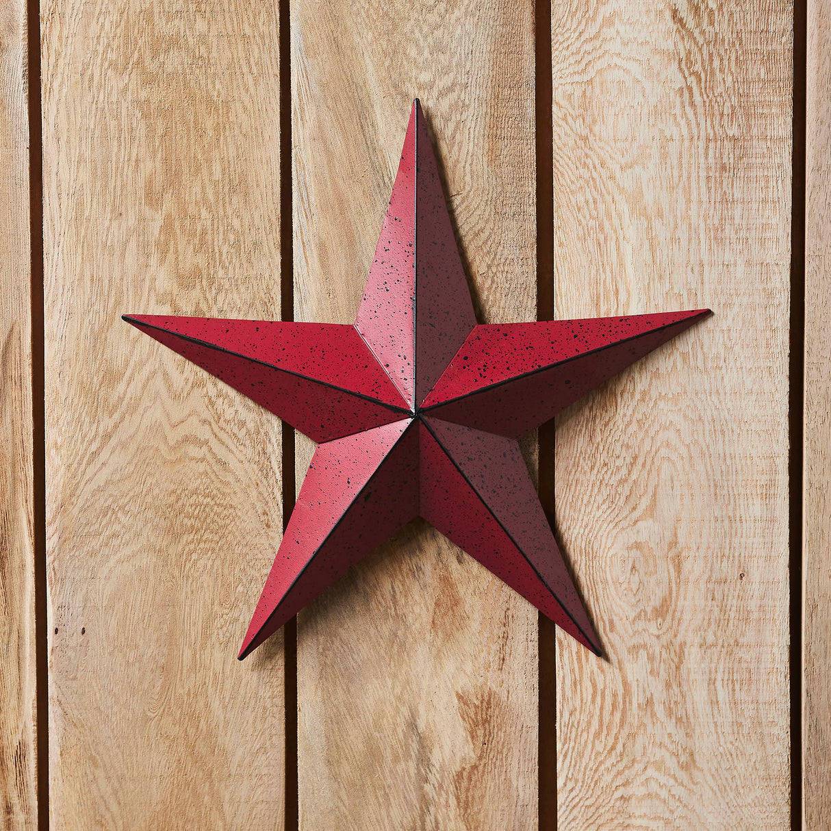 85037-Faceted-Metal-Star-Burgundy-Wall-Hanging-12x12-image-1