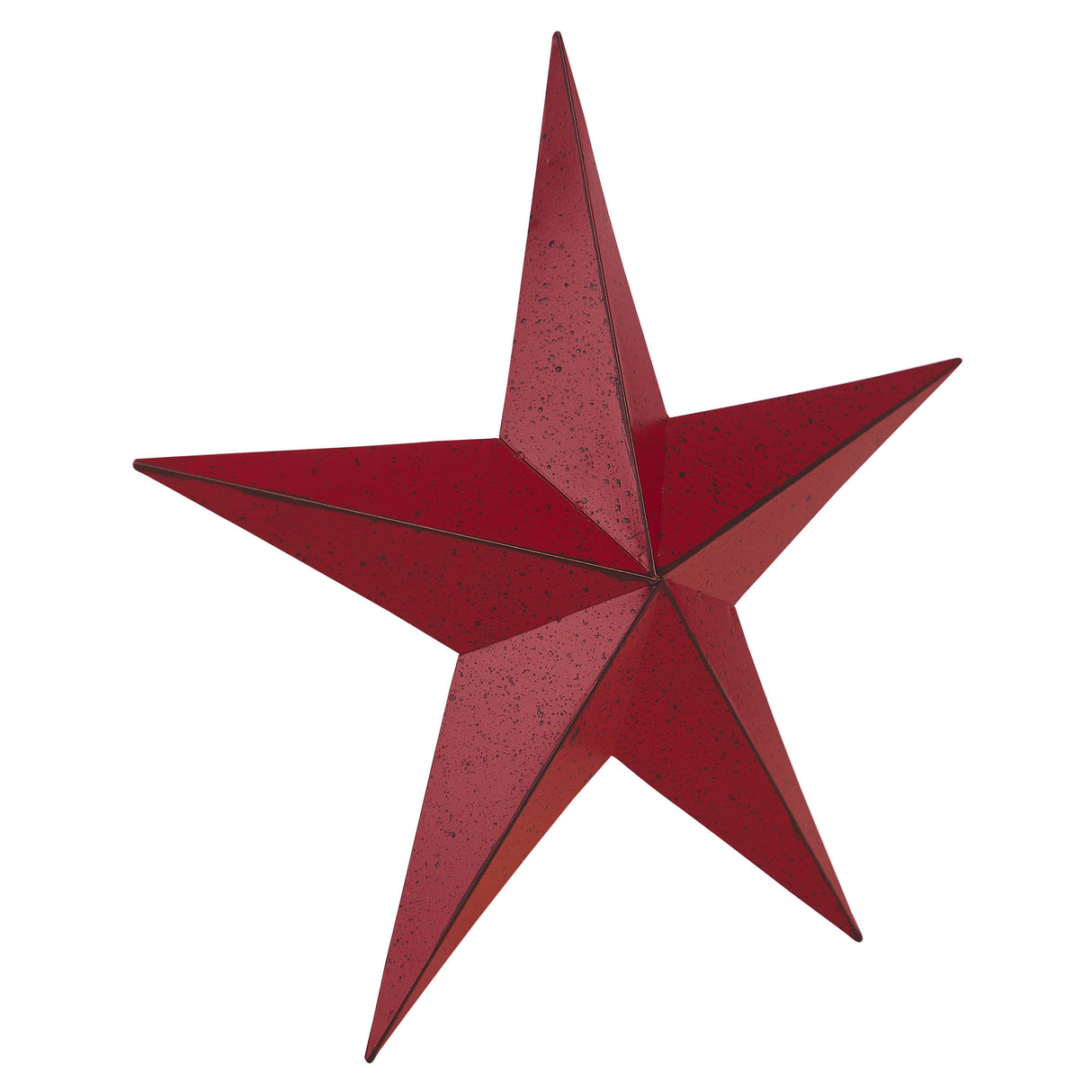 85037-Faceted-Metal-Star-Burgundy-Wall-Hanging-12x12-image-1