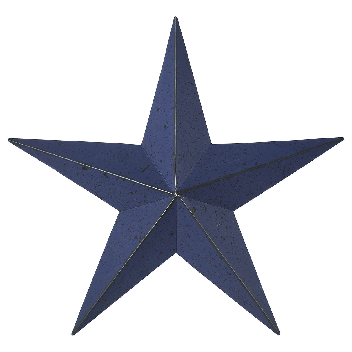 85038-Faceted-Metal-Star-Navy-Wall-Hanging-12x12-image-1