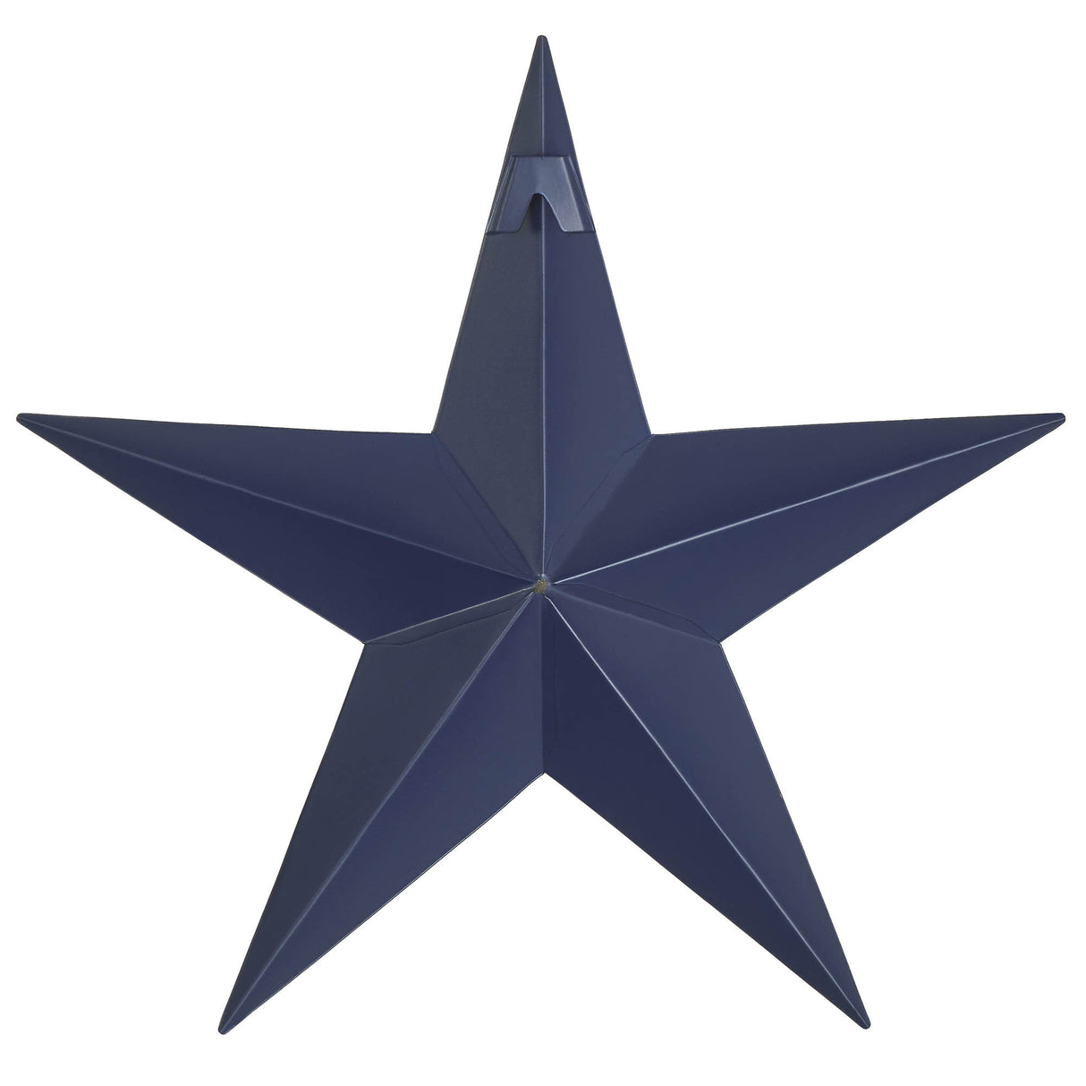 85038-Faceted-Metal-Star-Navy-Wall-Hanging-12x12-image-1