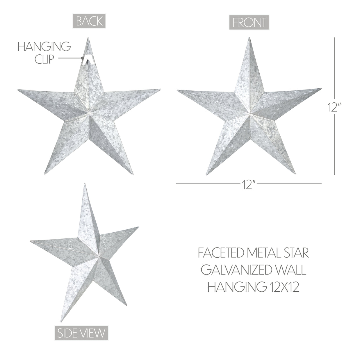 85039-Faceted-Metal-Star-Galvanized-Wall-Hanging-12x12-image-1