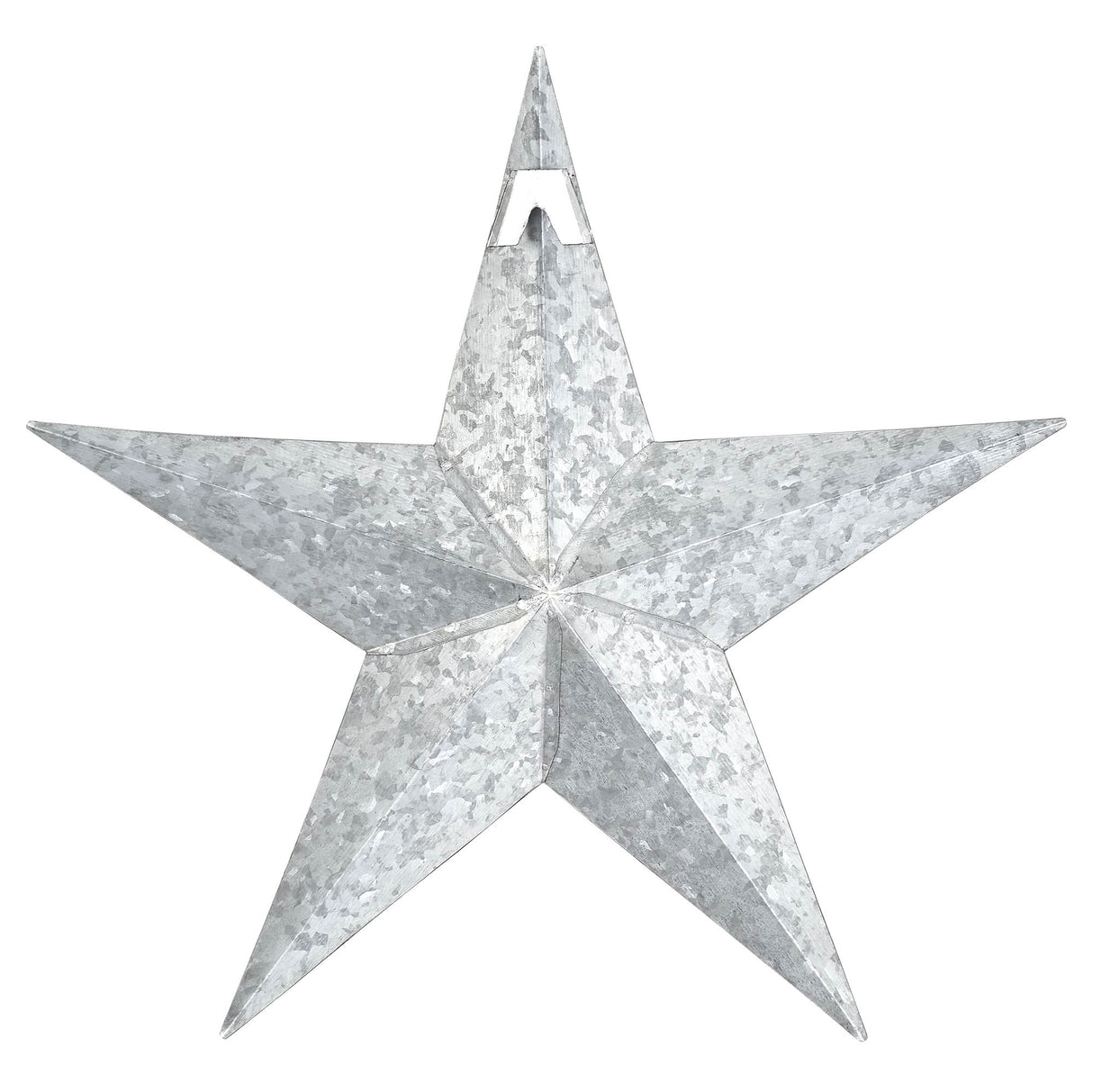 85039-Faceted-Metal-Star-Galvanized-Wall-Hanging-12x12-image-1