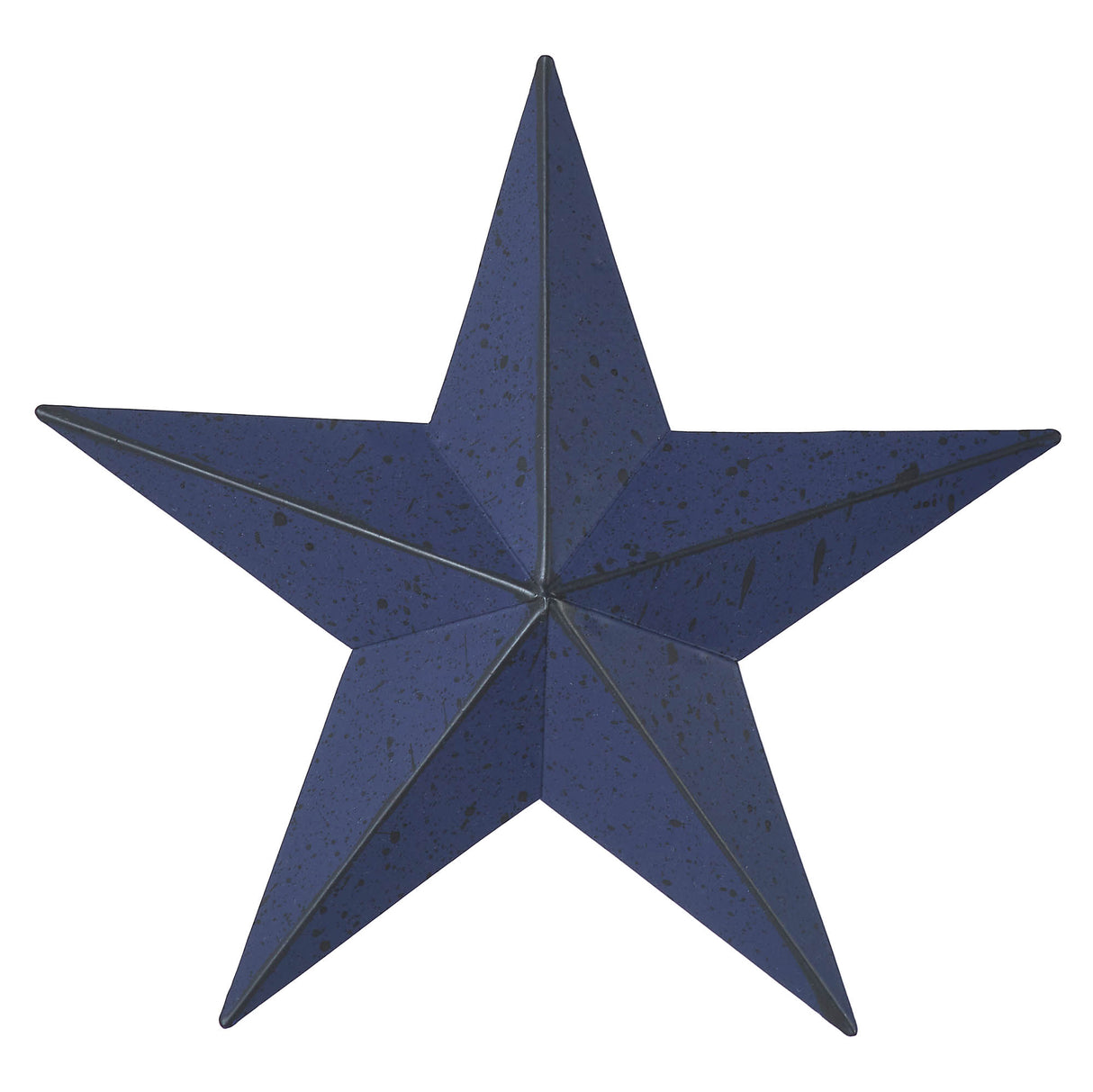85043-Faceted-Metal-Star-Navy-Wall-Hanging-8x8-image-1
