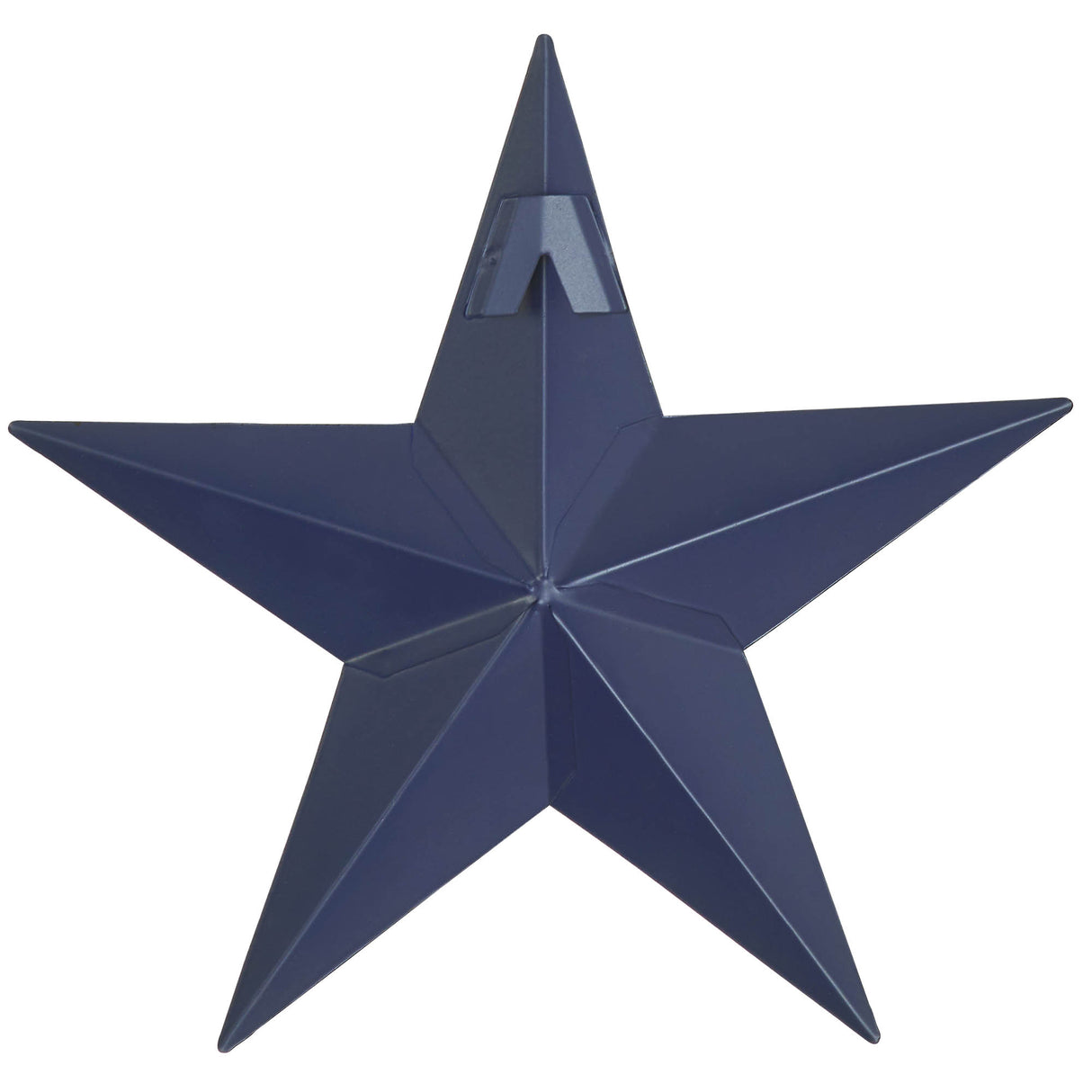 85043-Faceted-Metal-Star-Navy-Wall-Hanging-8x8-image-1