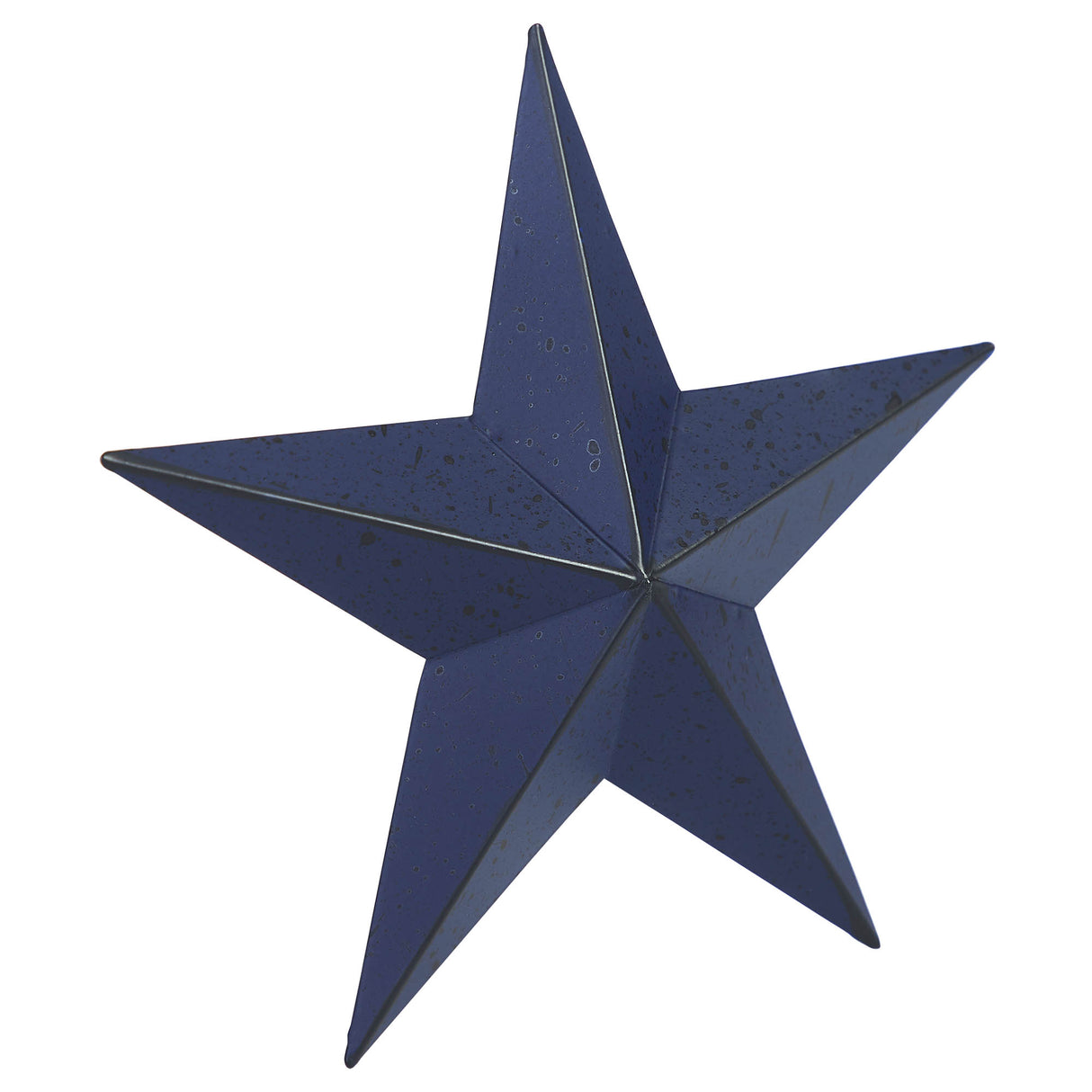 85043-Faceted-Metal-Star-Navy-Wall-Hanging-8x8-image-1
