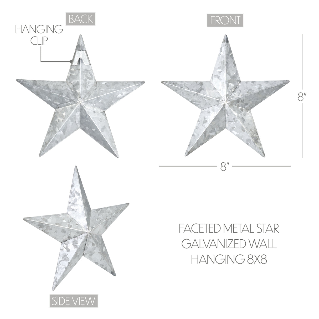 85044-Faceted-Metal-Star-Galvanized-Wall-Hanging-8x8-image-1