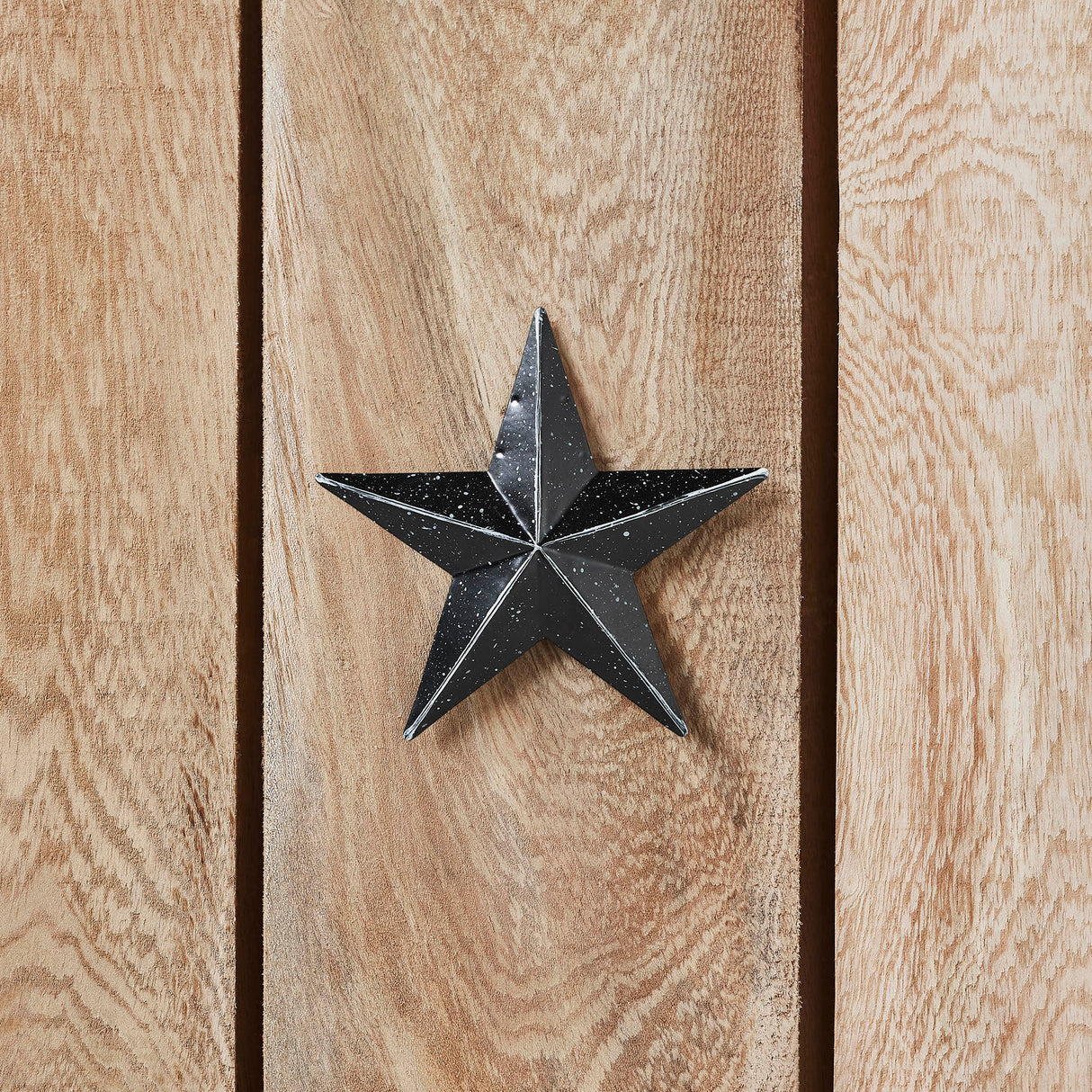 85045-Faceted-Metal-Star-Black-Wall-Hanging-4x4-image-1