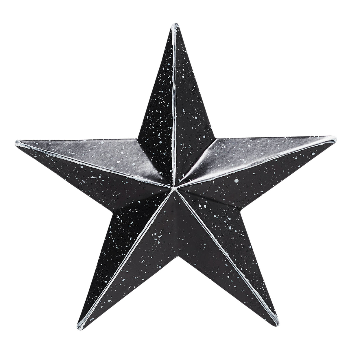 85045-Faceted-Metal-Star-Black-Wall-Hanging-4x4-image-1