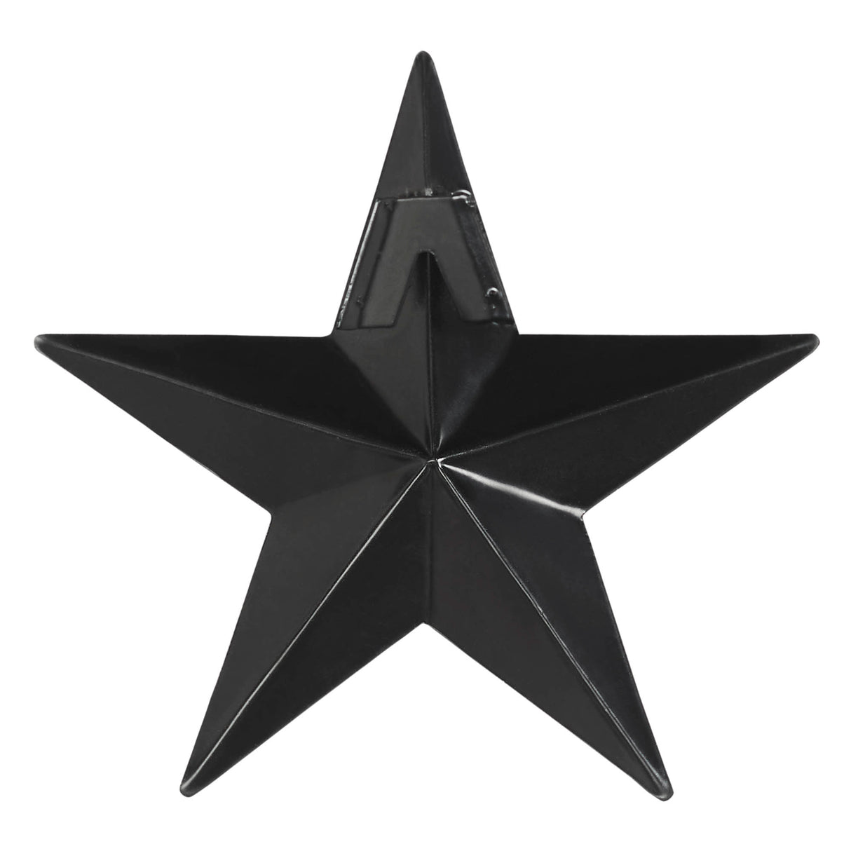 85045-Faceted-Metal-Star-Black-Wall-Hanging-4x4-image-1