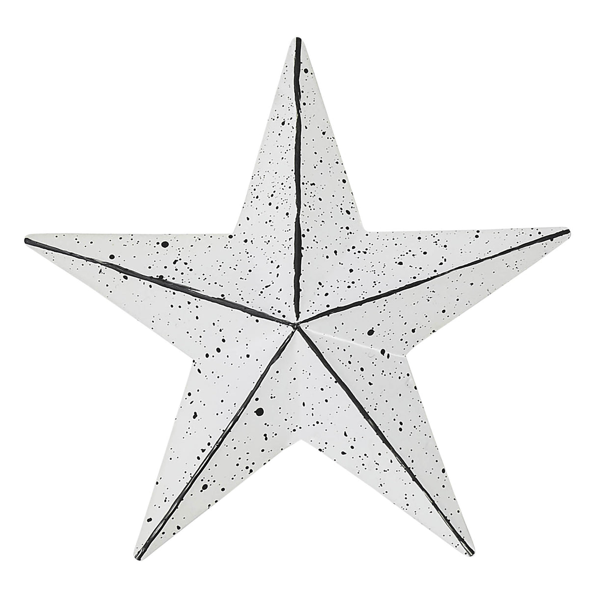85046-Faceted-Metal-Star-White-Wall-Hanging-4x4-image-1