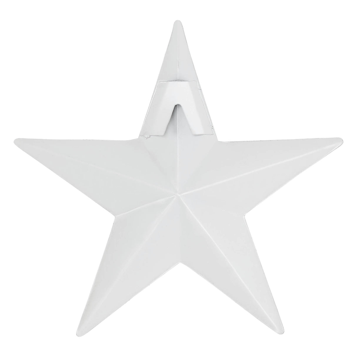 85046-Faceted-Metal-Star-White-Wall-Hanging-4x4-image-1
