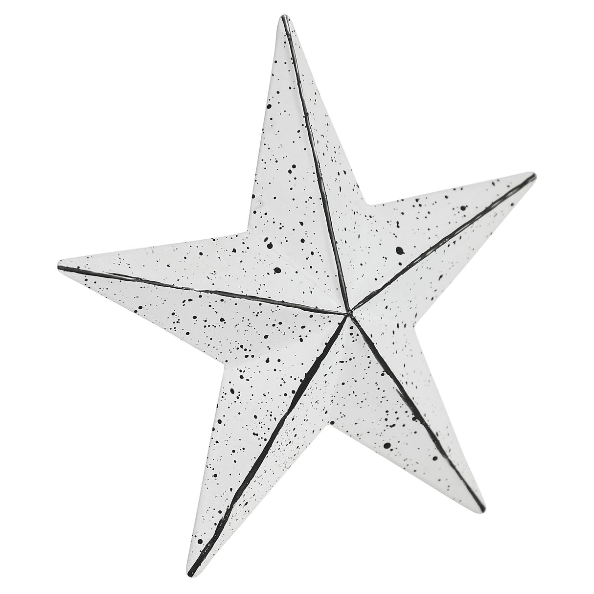 85046-Faceted-Metal-Star-White-Wall-Hanging-4x4-image-1