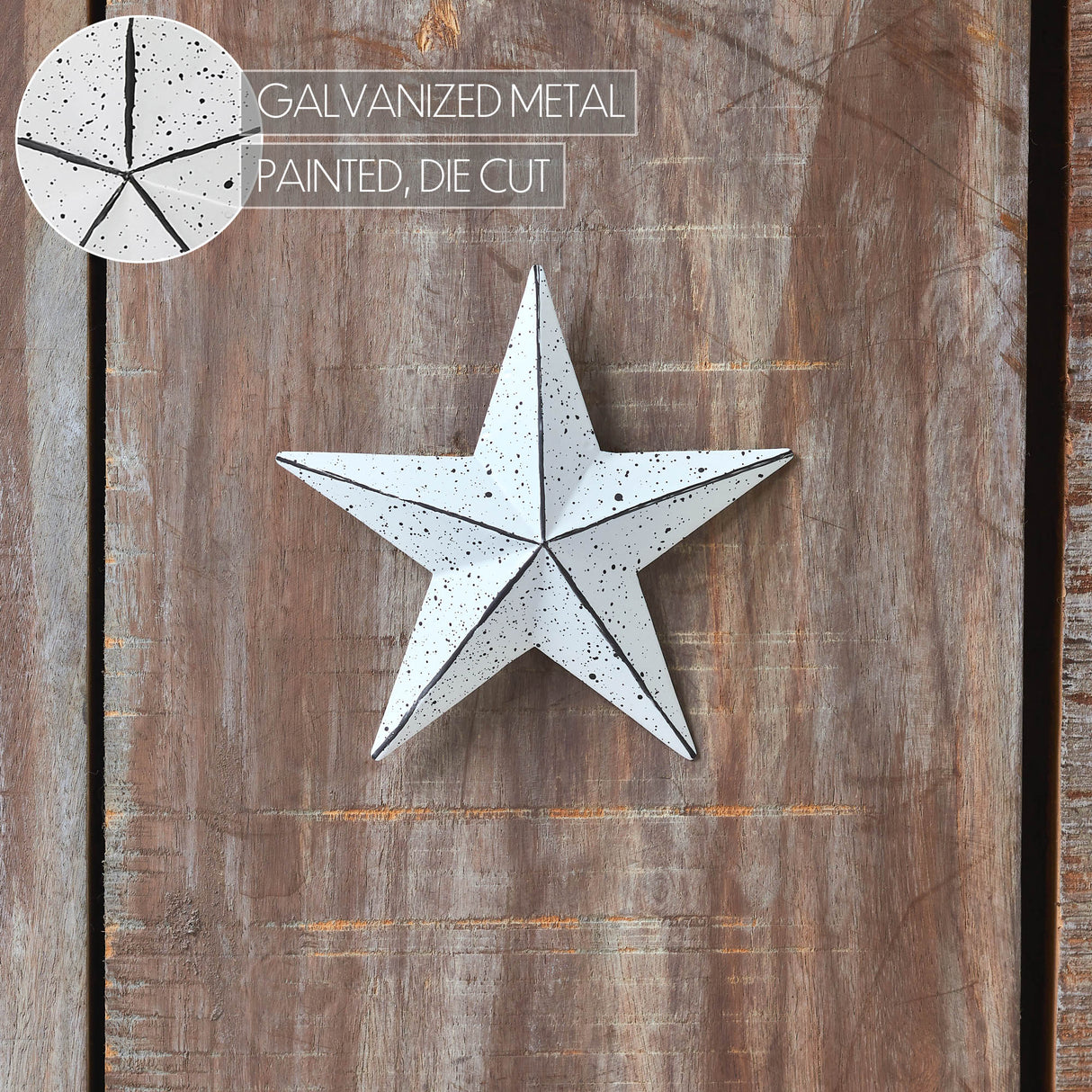 85046-Faceted-Metal-Star-White-Wall-Hanging-4x4-image-1