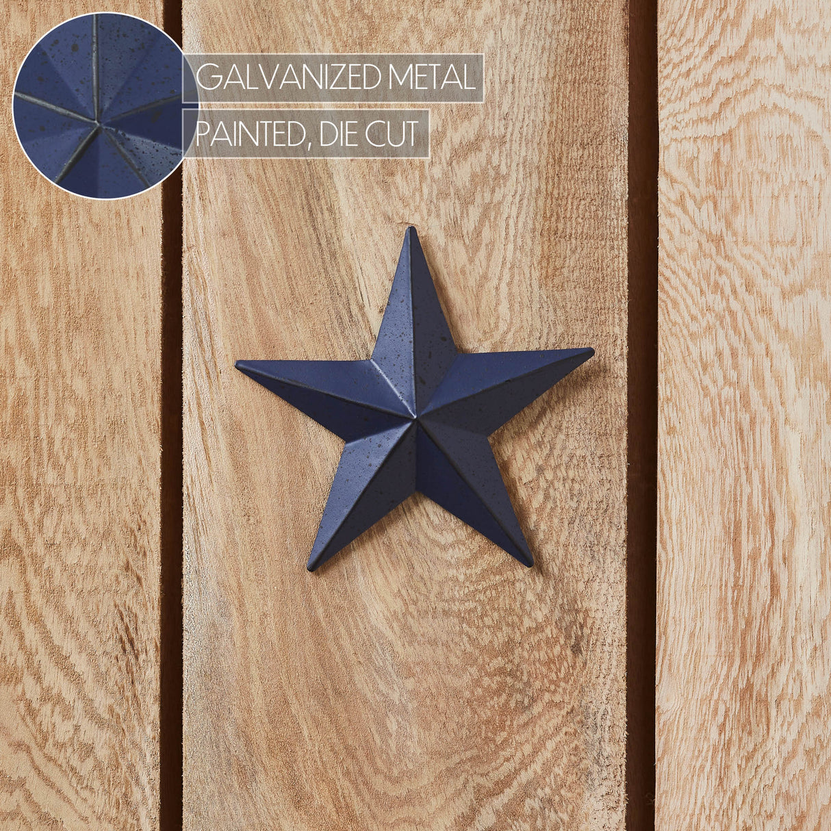 85048-Faceted-Metal-Star-Navy-Wall-Hanging-4x4-image-1