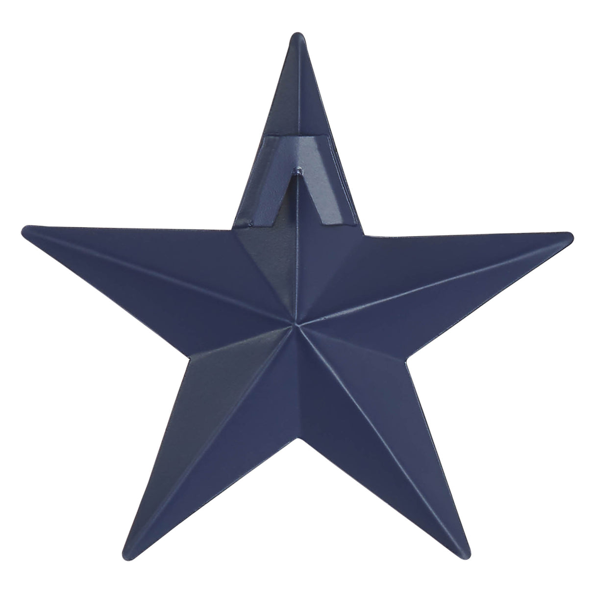 85048-Faceted-Metal-Star-Navy-Wall-Hanging-4x4-image-1