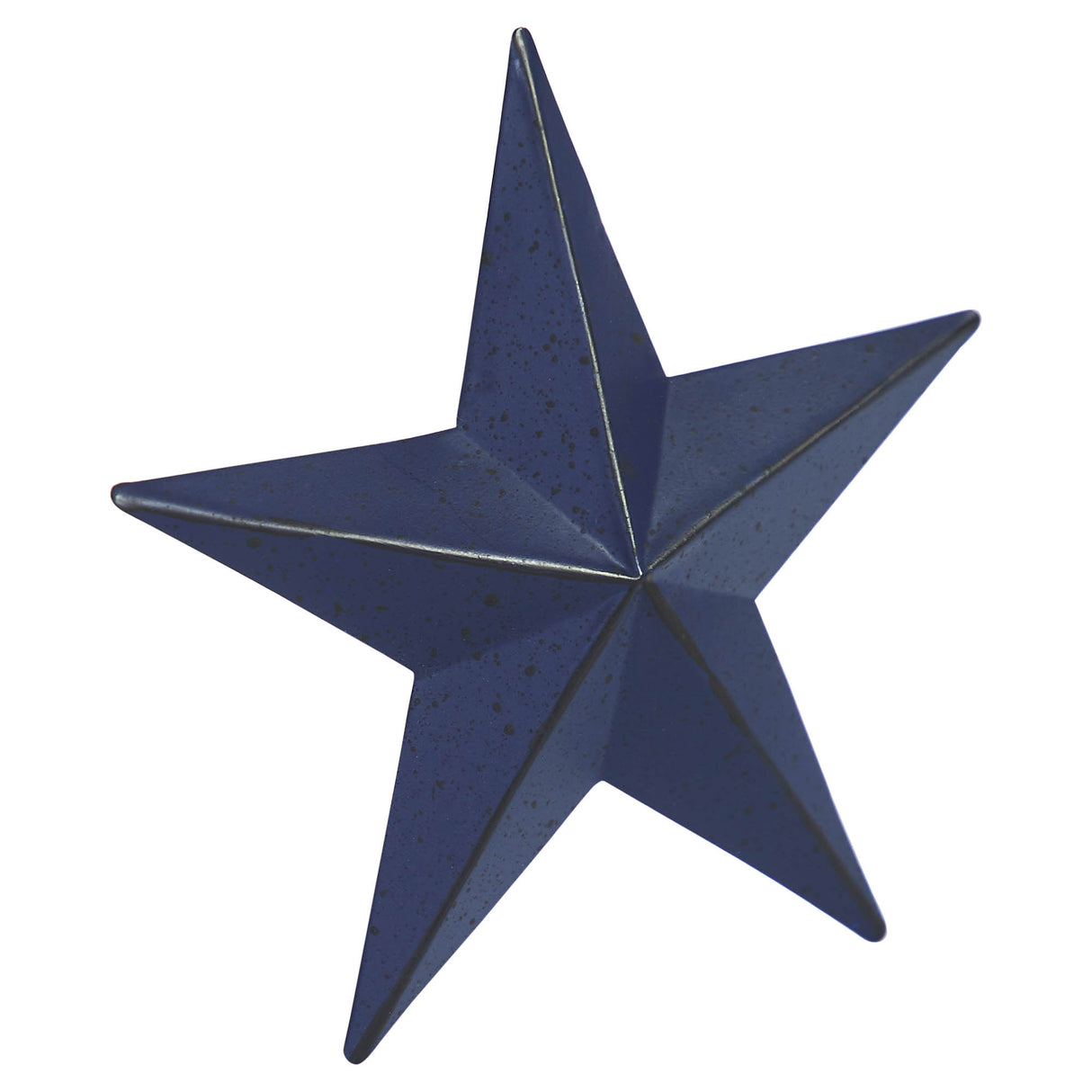85048-Faceted-Metal-Star-Navy-Wall-Hanging-4x4-image-1