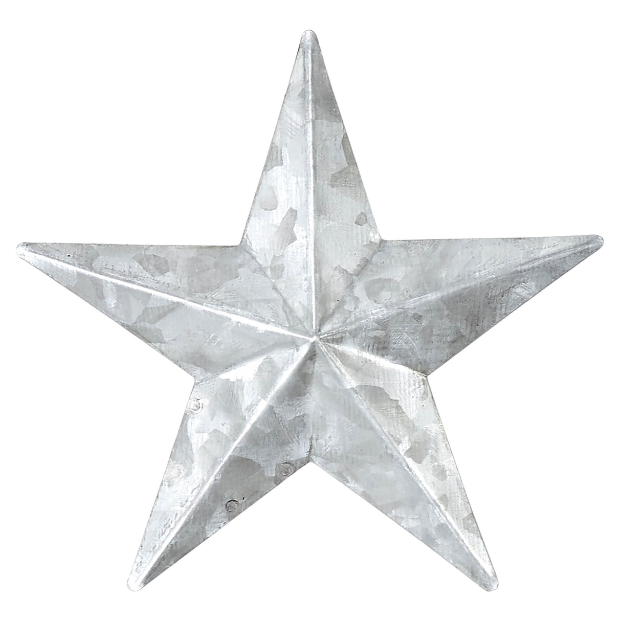 85049-Faceted-Metal-Star-Galvanized-Wall-Hanging-4x4-image-1