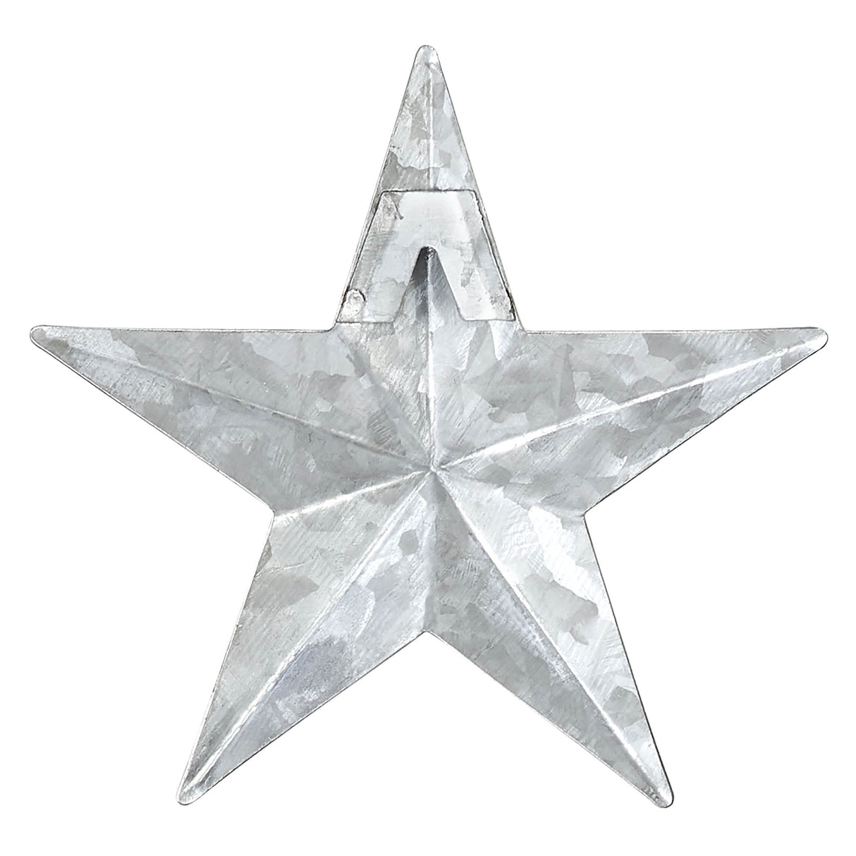 85049-Faceted-Metal-Star-Galvanized-Wall-Hanging-4x4-image-1
