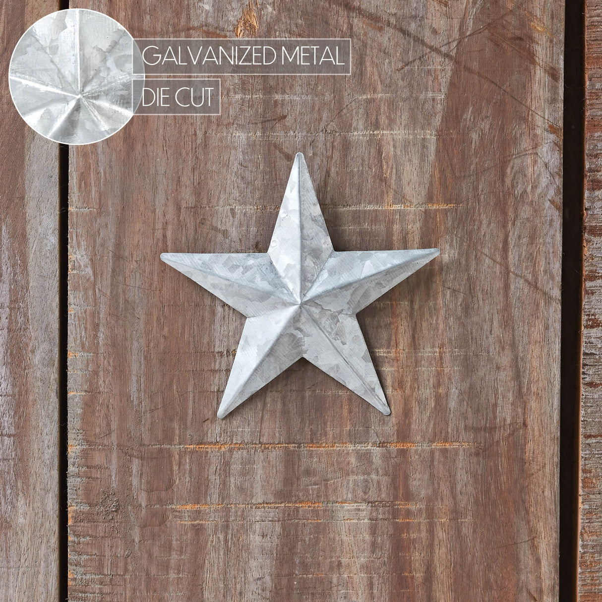 85049-Faceted-Metal-Star-Galvanized-Wall-Hanging-4x4-image-1