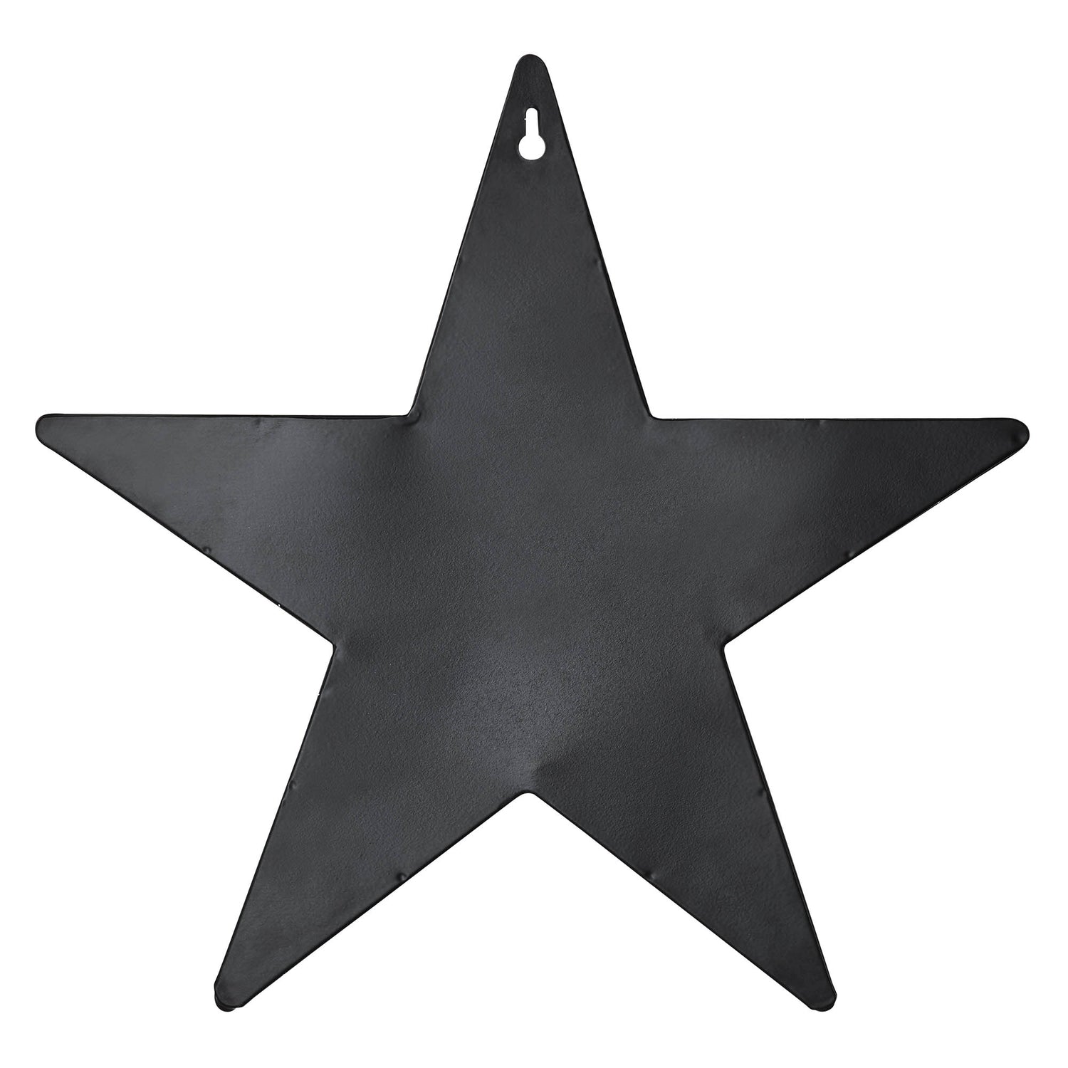 85050-Faceted-Metal-Star-Black-Wall-Hanging-w/-Pocket-12x12-image-1