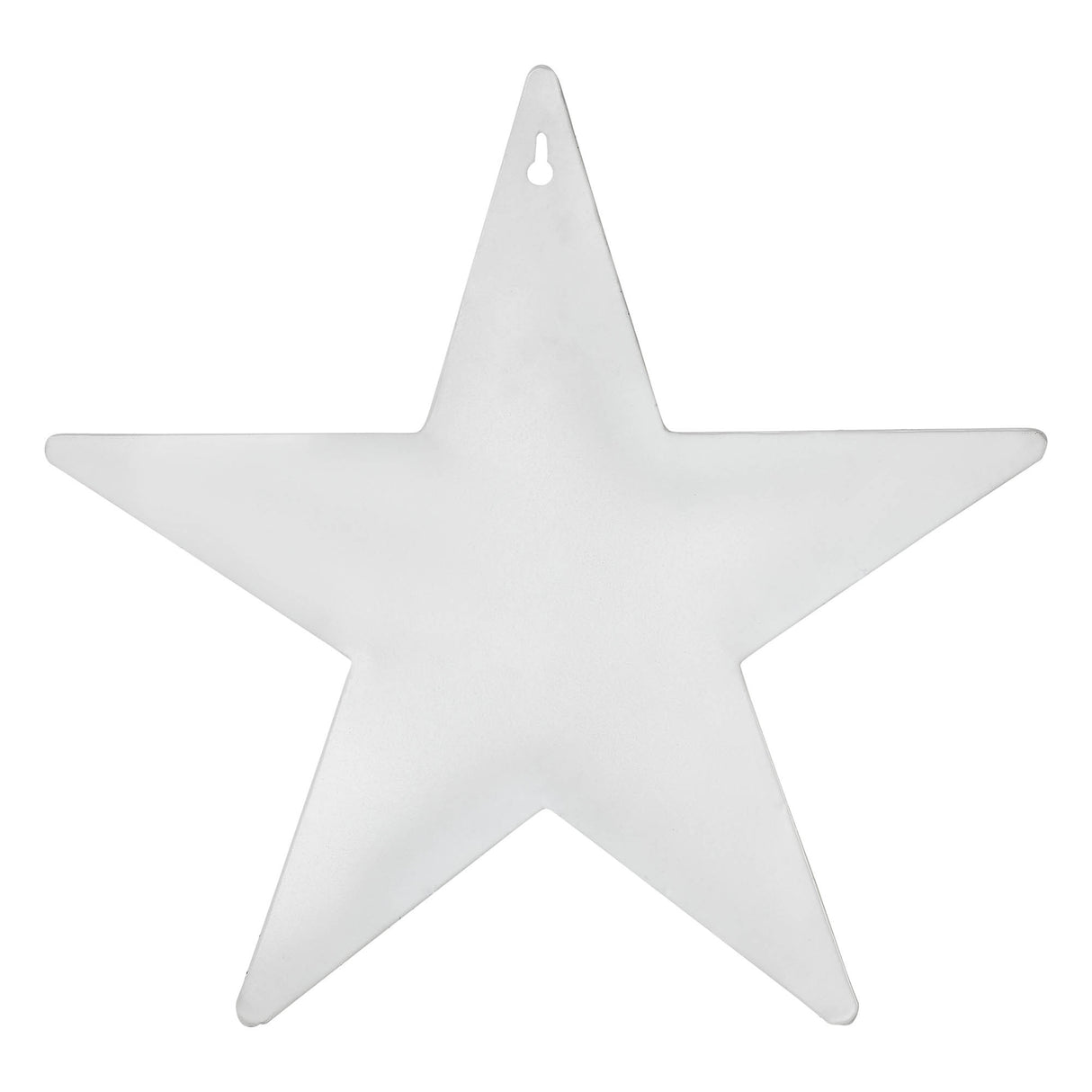 85051-Faceted-Metal-Star-White-Wall-Hanging-w/-Pocket-12x12-image-1