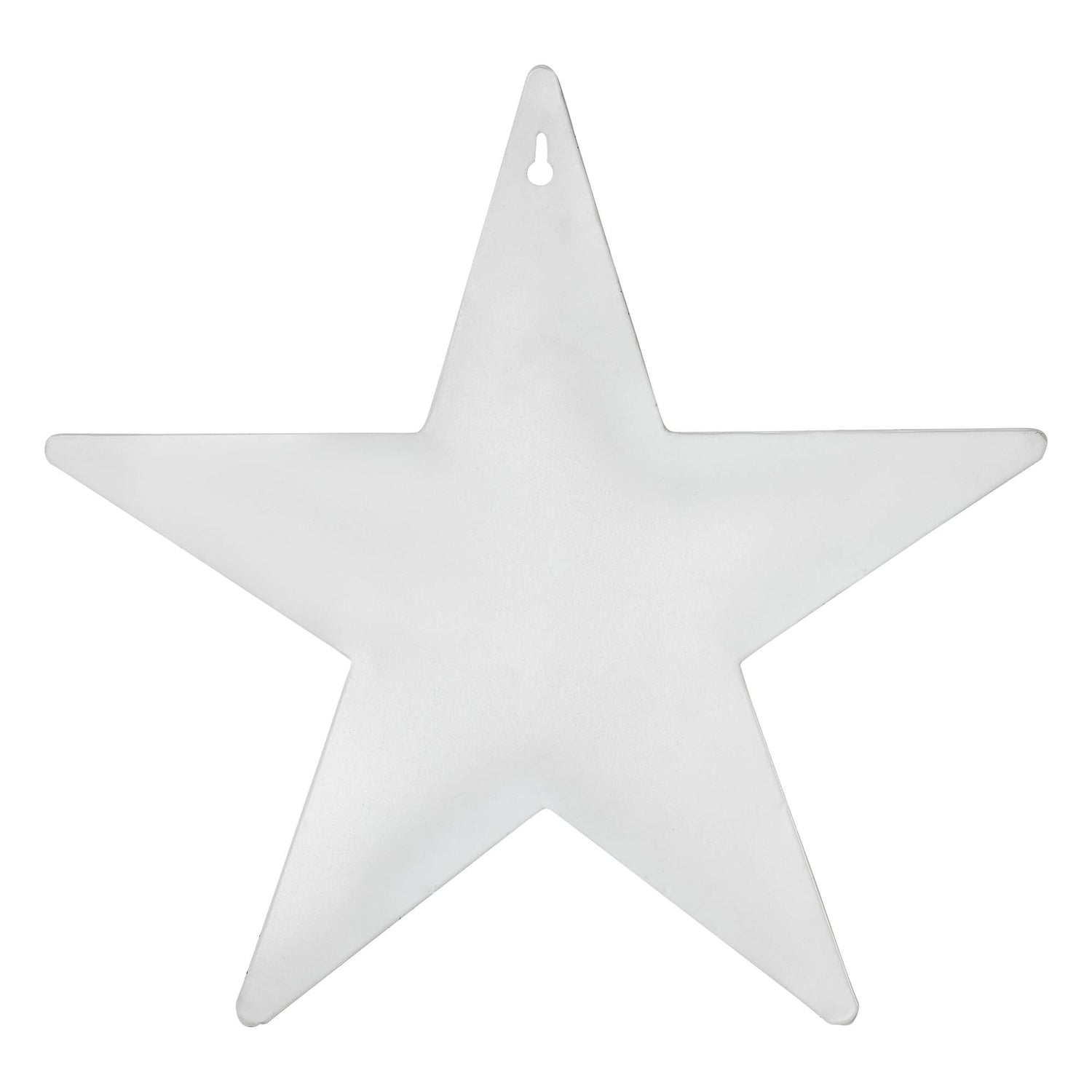 85051-Faceted-Metal-Star-White-Wall-Hanging-w/-Pocket-12x12-image-1