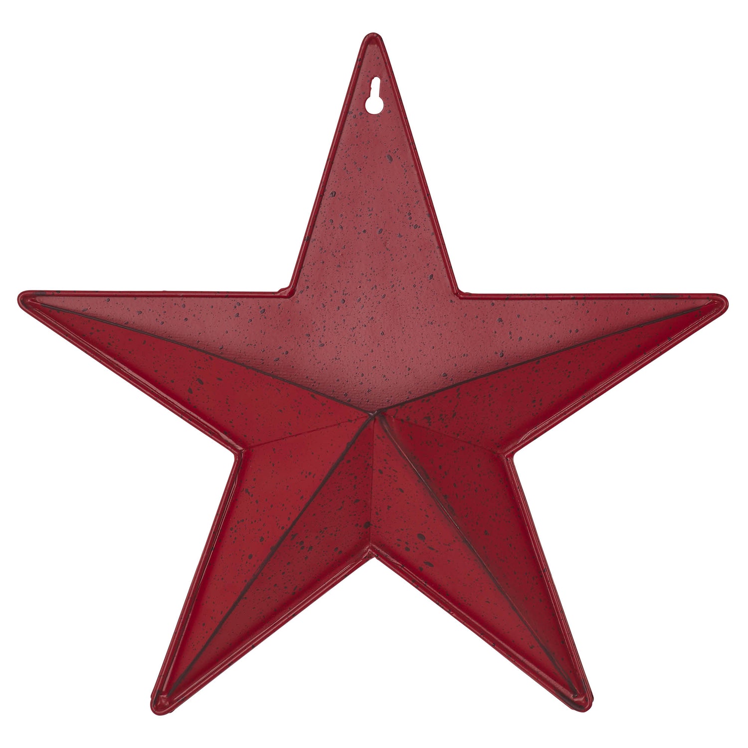 85052-Faceted-Metal-Star-Burgundy-Wall-Hanging-w/-Pocket-12x12-image-1