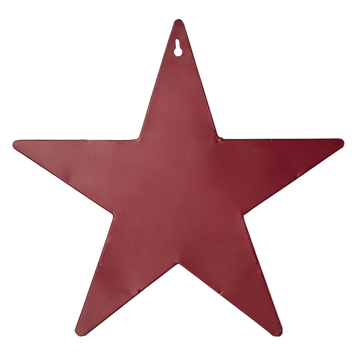 85052-Faceted-Metal-Star-Burgundy-Wall-Hanging-w/-Pocket-12x12-image-1