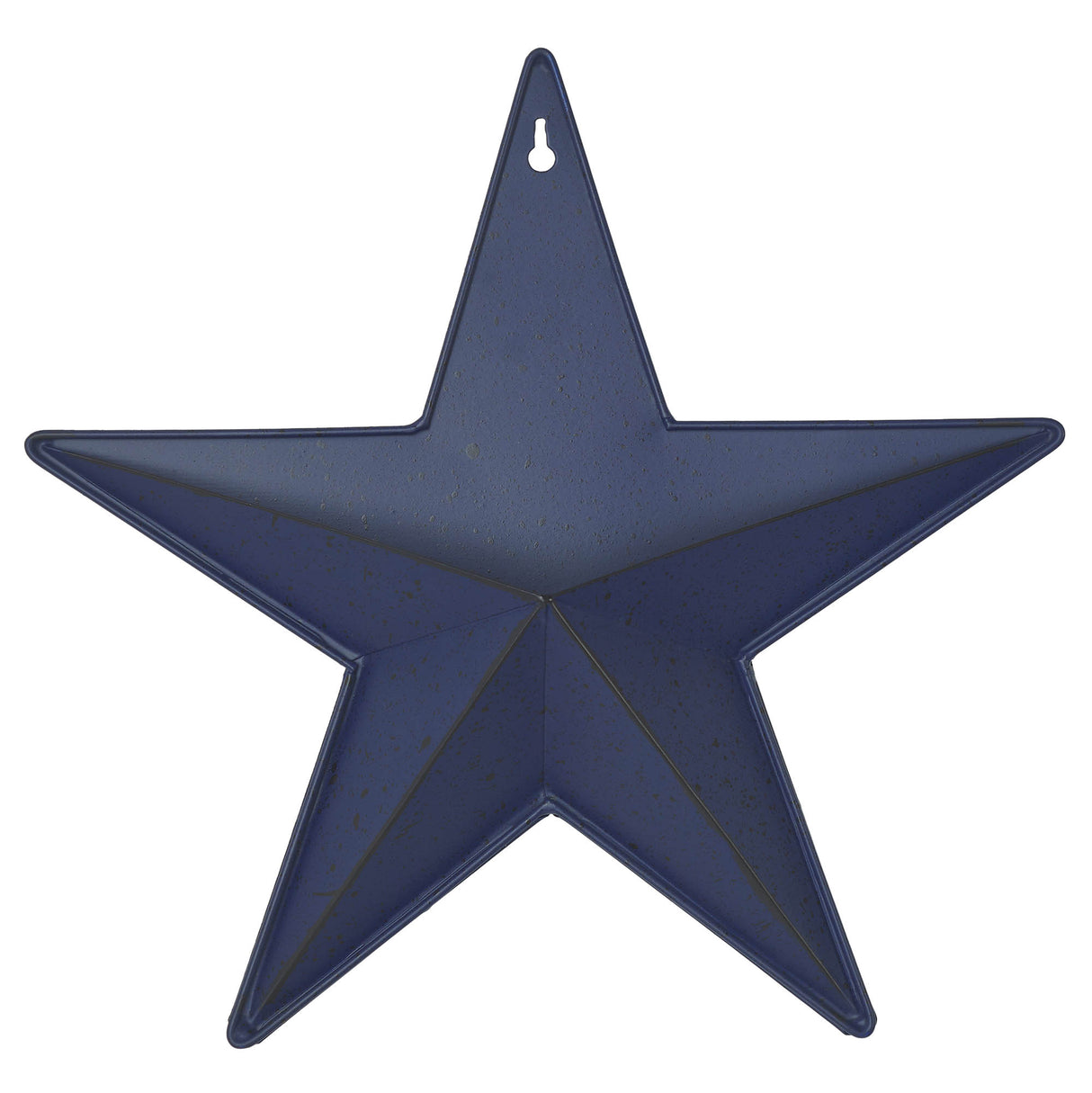 85053-Faceted-Metal-Star-Navy-Wall-Hanging-w/-Pocket-12x12-image-1