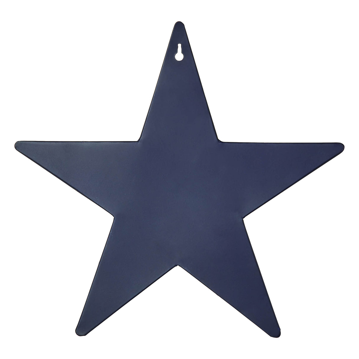 85053-Faceted-Metal-Star-Navy-Wall-Hanging-w/-Pocket-12x12-image-1