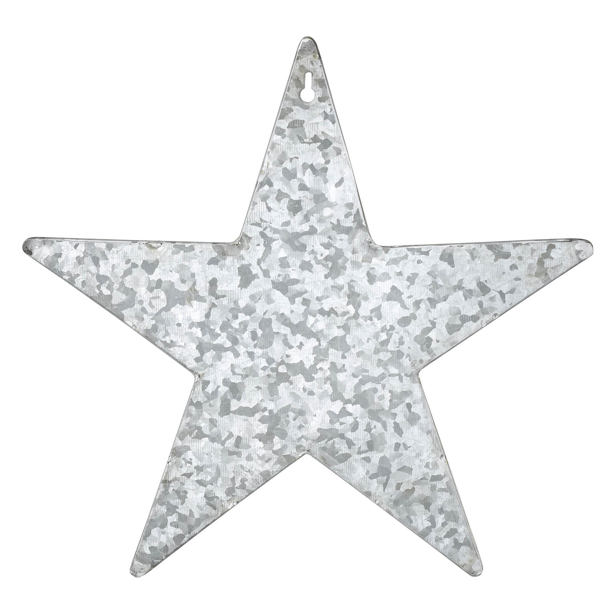 85054-Faceted-Metal-Star-Galvanized-Wall-Hanging-w/-Pocket-12x12-image-1