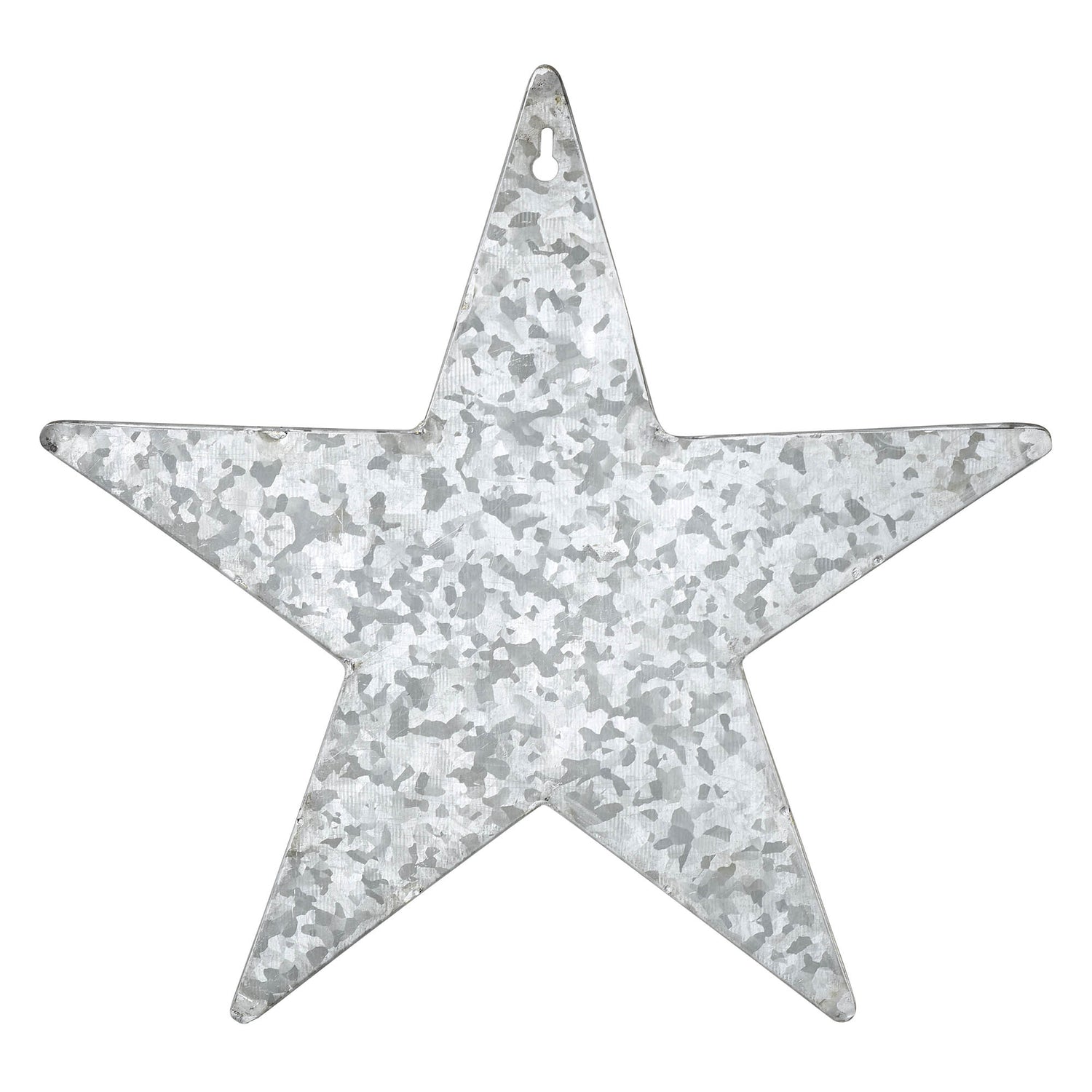 85054-Faceted-Metal-Star-Galvanized-Wall-Hanging-w/-Pocket-12x12-image-1