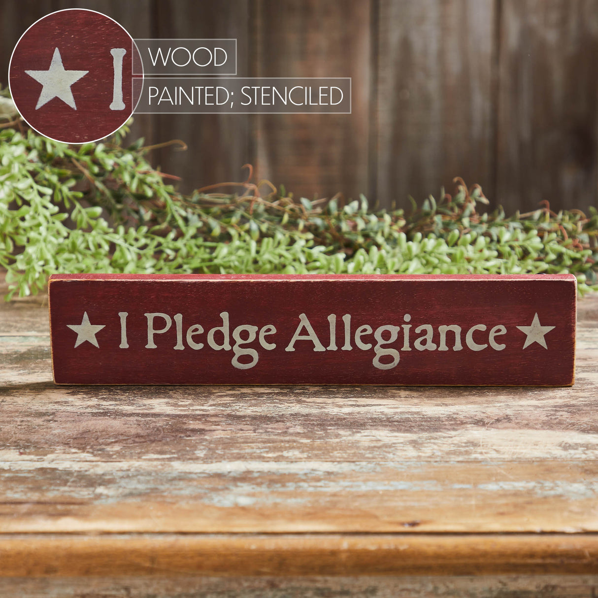 85071-I-Pledge-Allegiance-Red-Wooden-Sign-2.75x13-image-6
