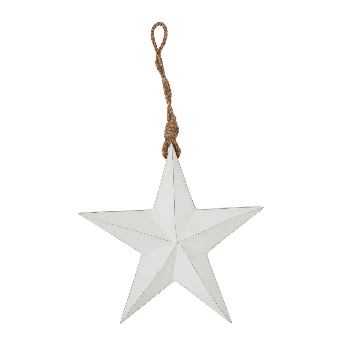 Wooden Star Ornament