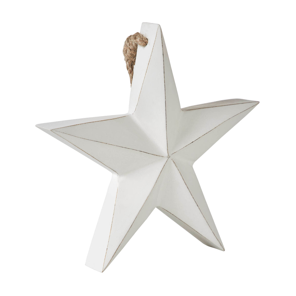 Wooden Star Ornament