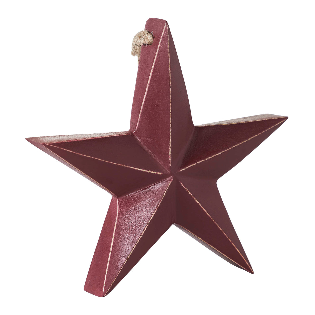 Wooden Star Ornament