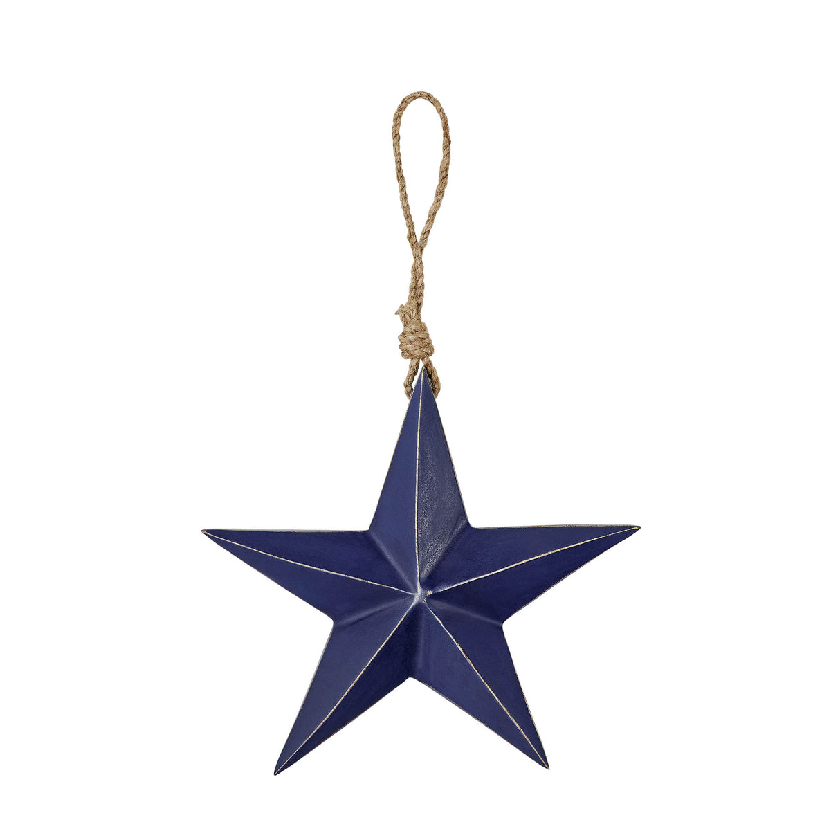 Wooden Star Ornament