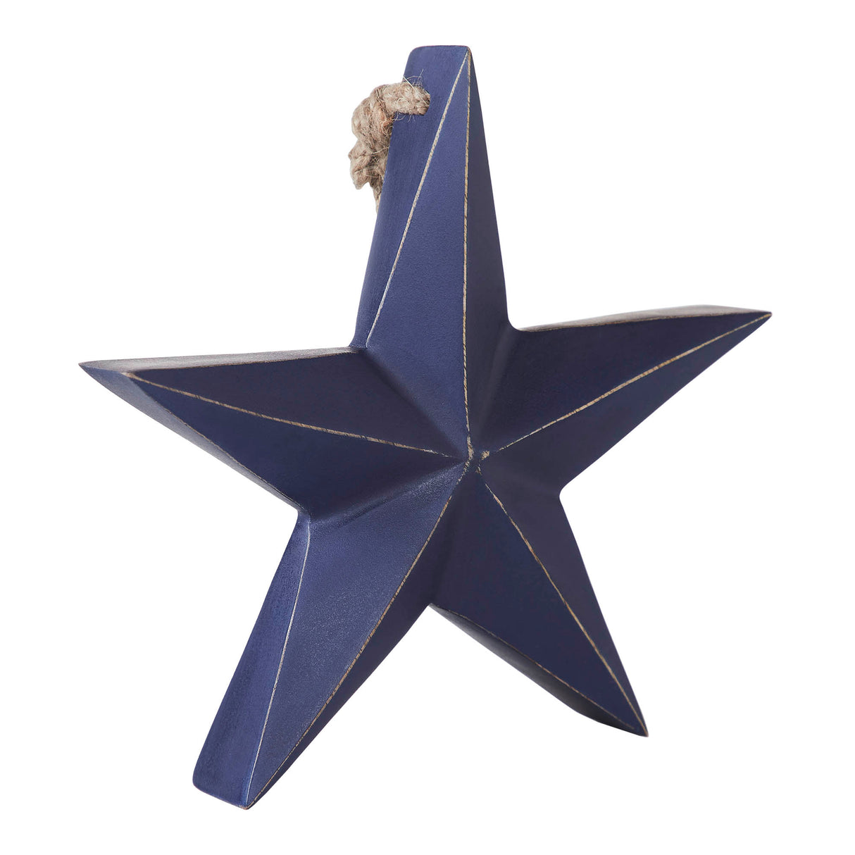 Wooden Star Ornament