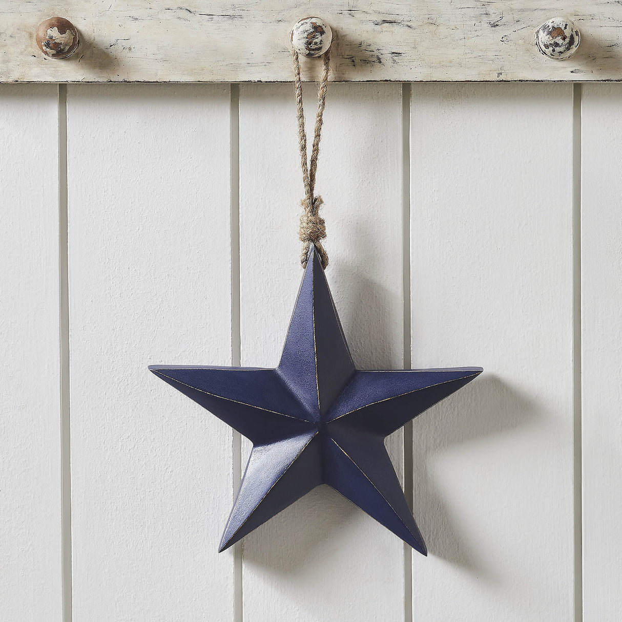 Wooden Star Ornament