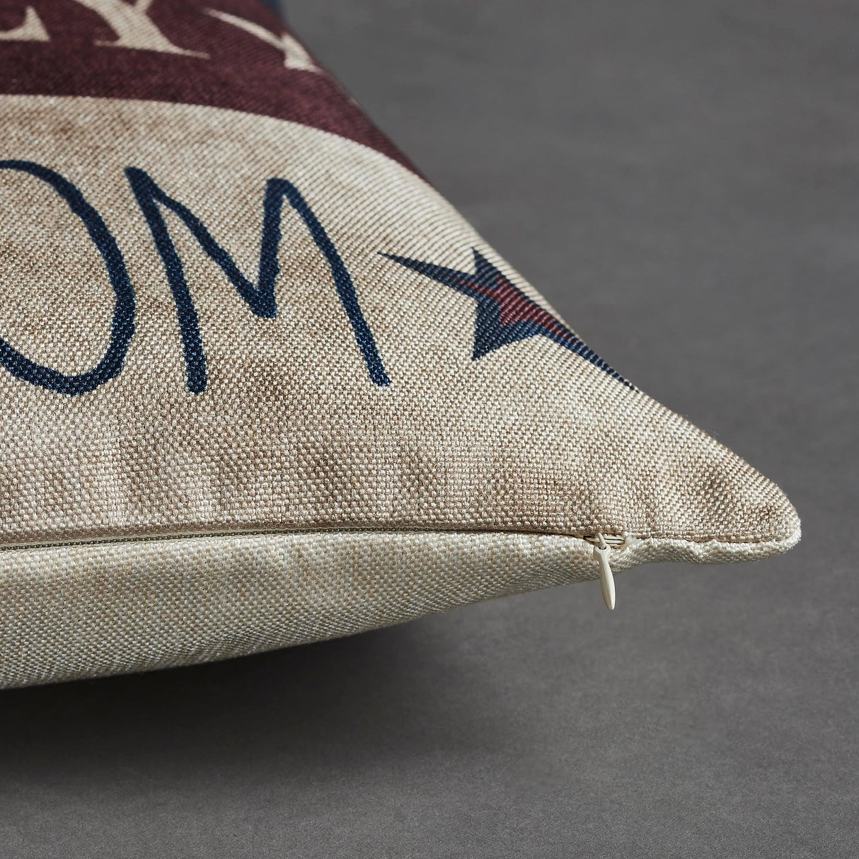 Faith Family Freedom Pillow Cover Set of 2 16Lx16W