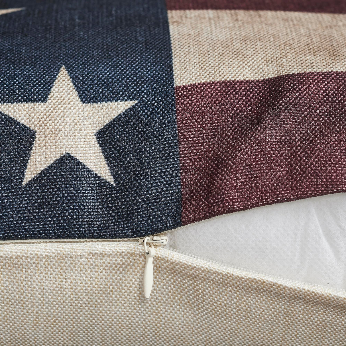 Faith Family Freedom Pillow Cover Set of 2 20Lx20W