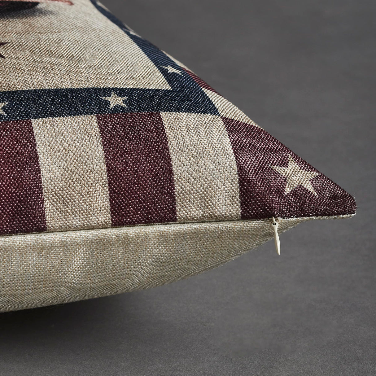 Free and Brave Pillow Cover Set of 2 20Lx20W