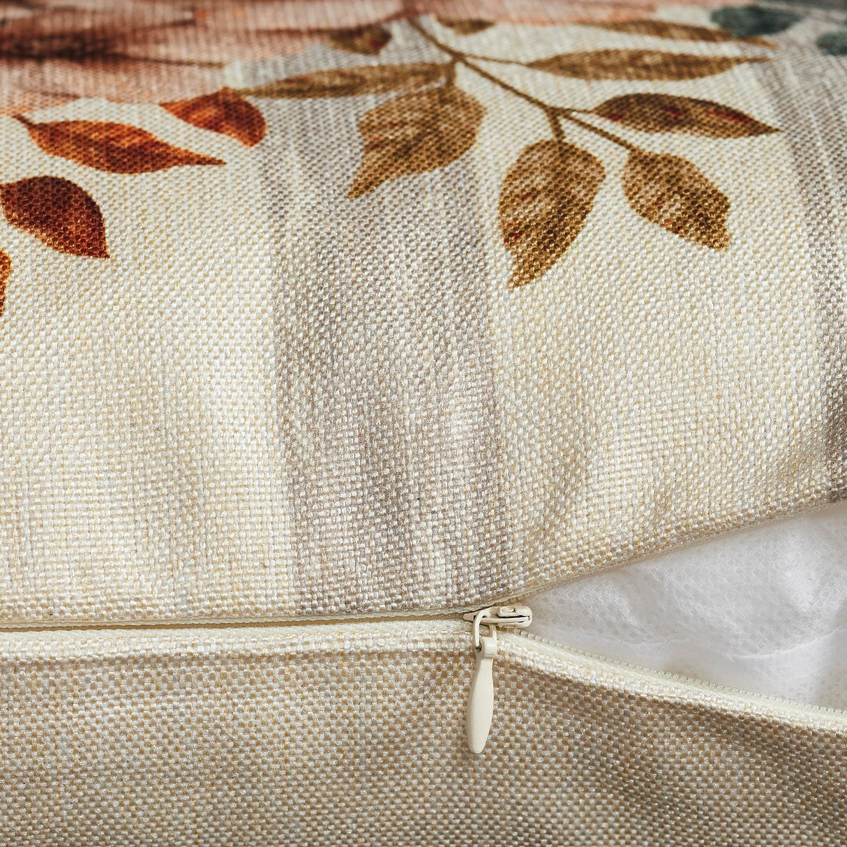 Farmhouse Pumpkin Pillow Cover Set of 2 16Lx16W