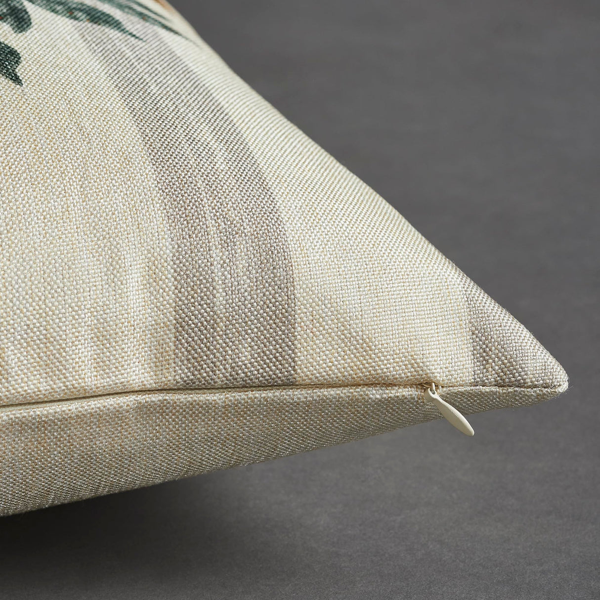 Farmhouse Pumpkin Pillow Cover Set of 2 18Lx18W